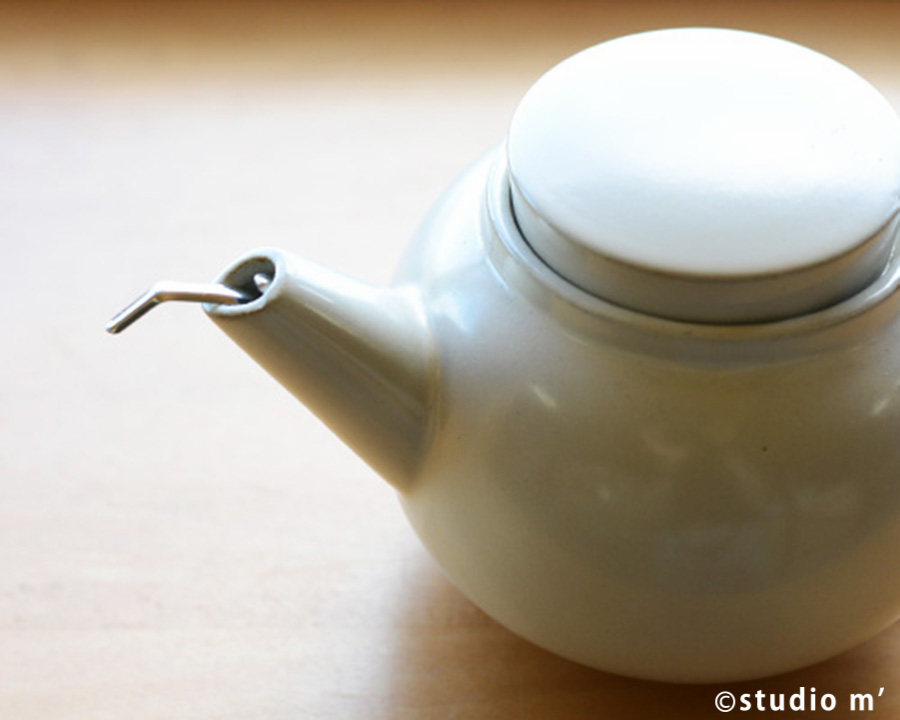 【STUDIO M’豆知識】茶壺的斷水斷得不太俐落，該怎麼辦？
