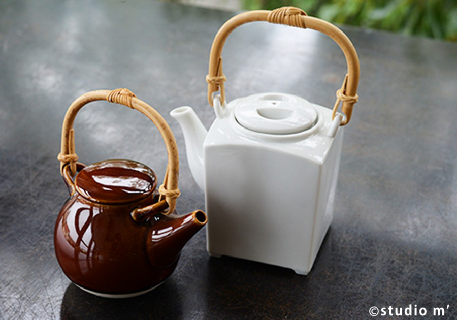【STUDIO M’豆知識】茶壺的藤製把手太硬了，裝不上去，如何是好？
