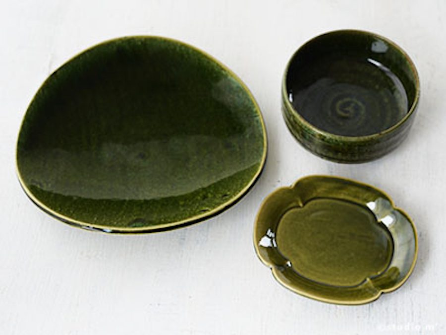 【STUDIO M’豆知識】為什麼器皿釉色名稱相同，顏色看起來卻不一樣呢？