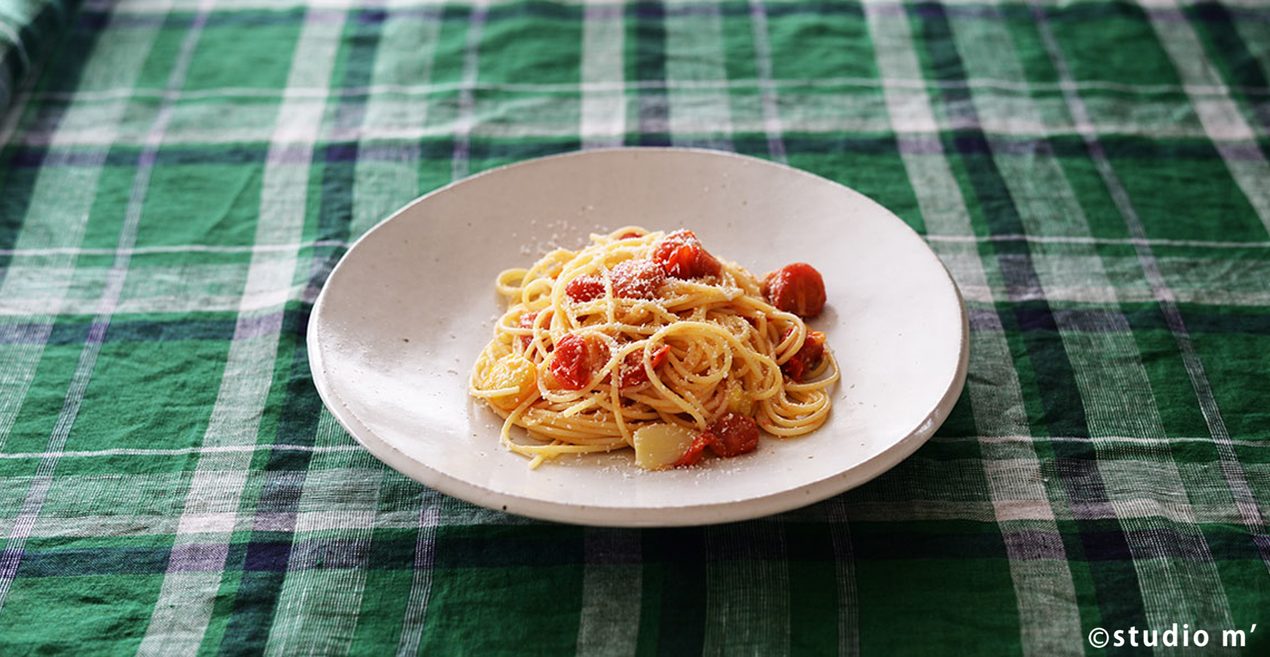 【STUDIO M’料理教室】9分鐘上菜：小番茄義大利麵