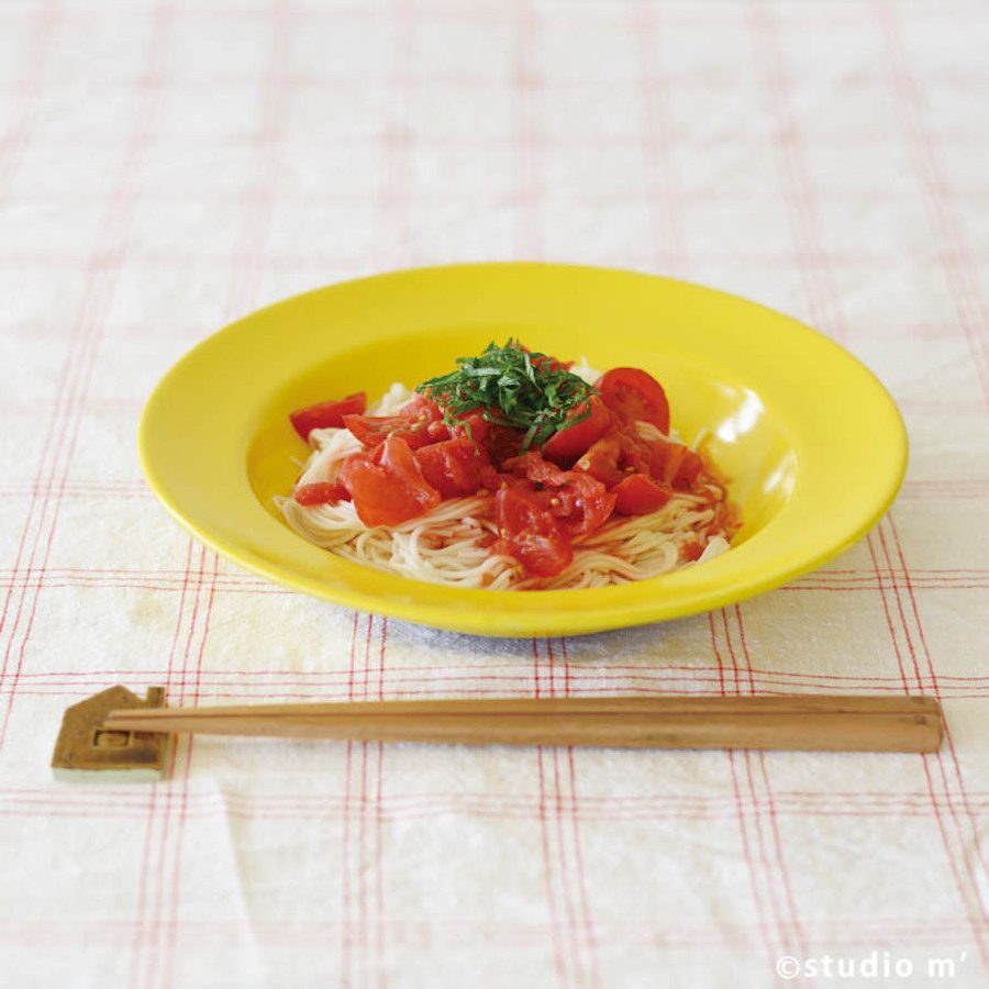 【STUDIO M’料理教室】日式番茄麵線