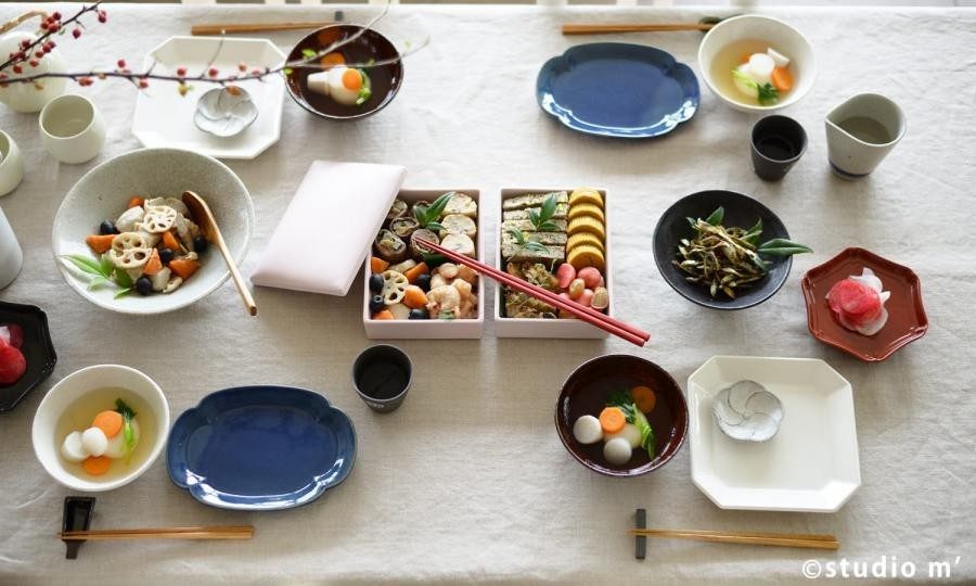【STUDIO M’ 餐桌佈置秘訣】善用器皿點綴，過一個清雅別緻的傳統新年