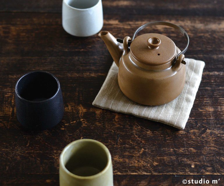 實現縮小一個尺寸的願望-SRILANKA茶壺