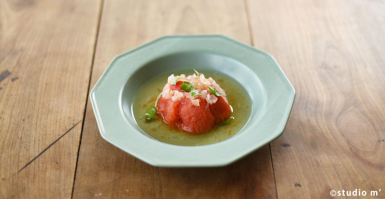 【STUDIO M’料理教室】9分鐘上菜：一整顆的番茄湯