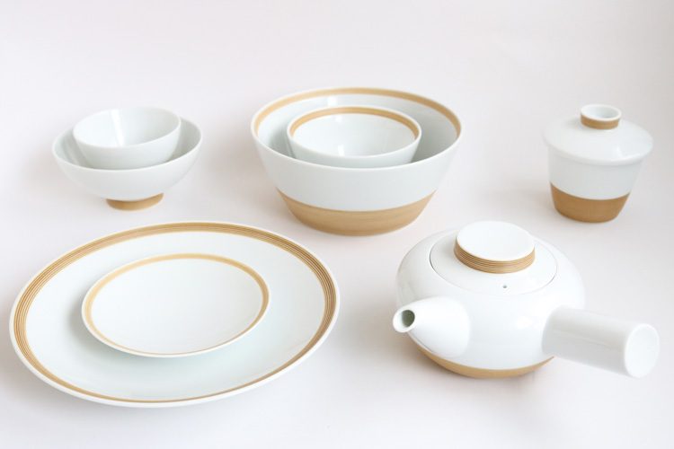 【小器選品】白山陶器・錆千筋系列