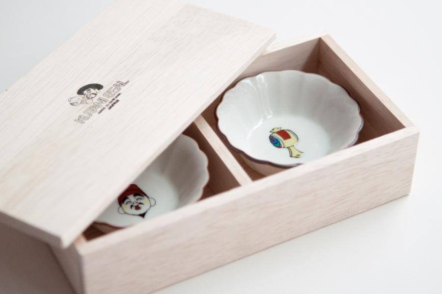 【小器選品】KUTANI SEAL 九谷燒・生肖菊小缽｜把一年的心意盛在掌心