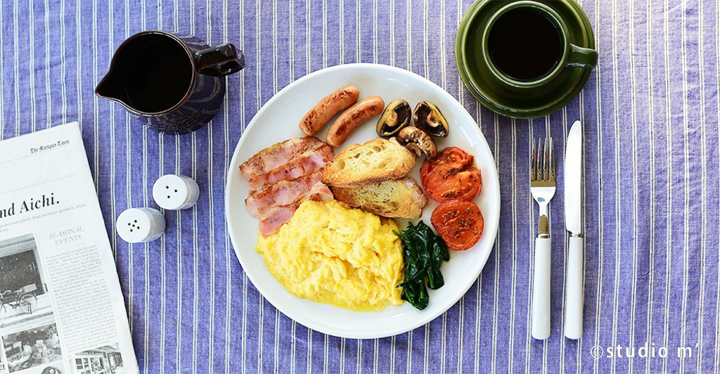 【STUDIO M’主題選品】晨光中的旅行回憶：世界的早餐