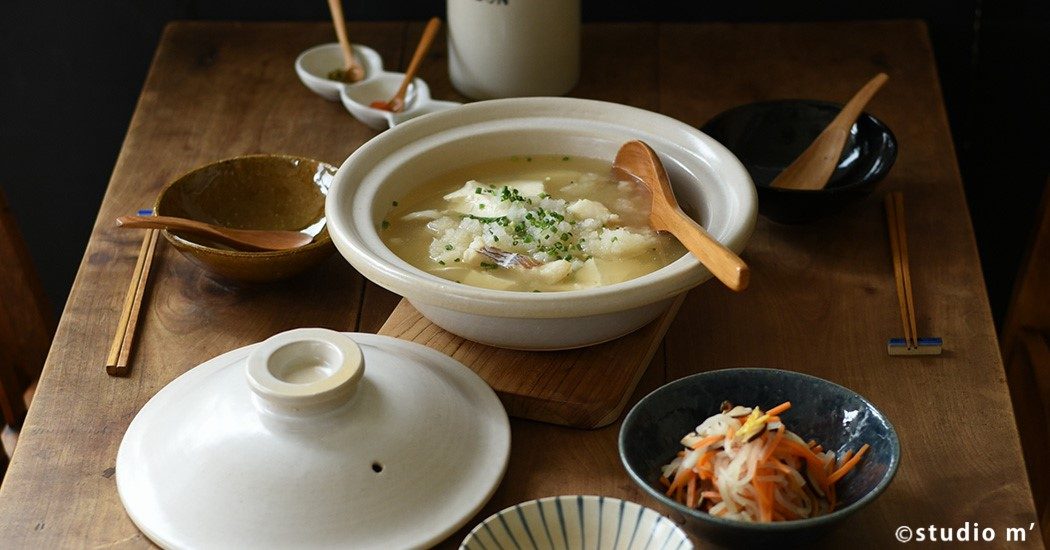 【STUDIO M’料理教室】享受食材美味的秋冬食譜 — 鱈魚蘿蔔泥湯