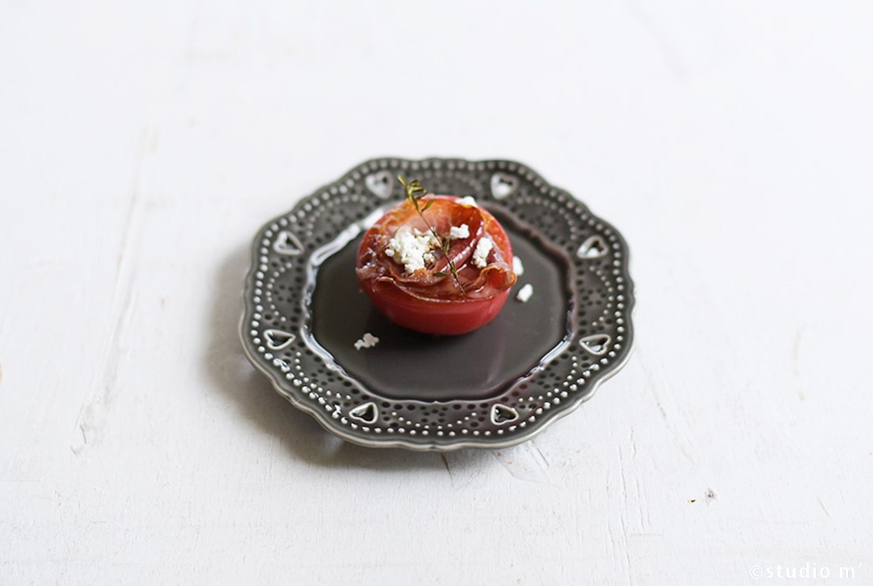 【STUDIO M’料理教室】9分鐘上菜：香料烤番茄