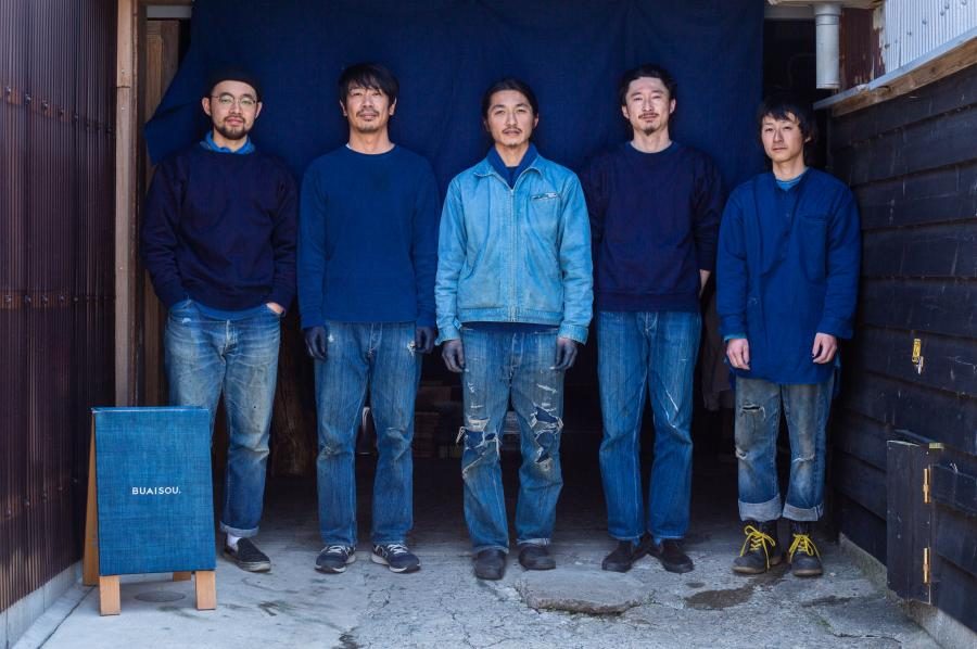 【品牌專訪】由綠變成藍 變身深邃的Japan Blue阿波藍 專訪德島藍染品牌BUAISOU團隊