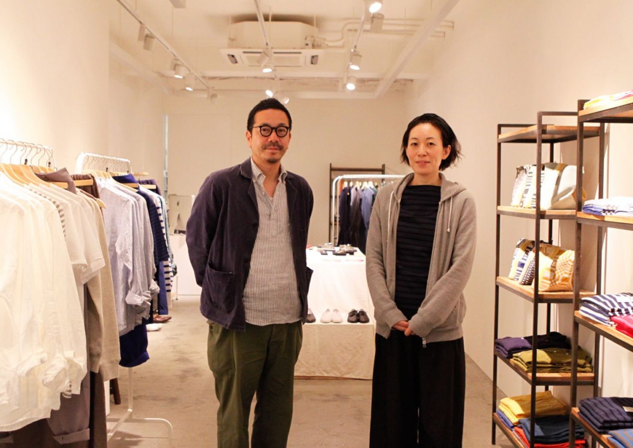 【品牌專訪】逛taste & touch pop-up shop體驗來自神戶的質感穿著提案