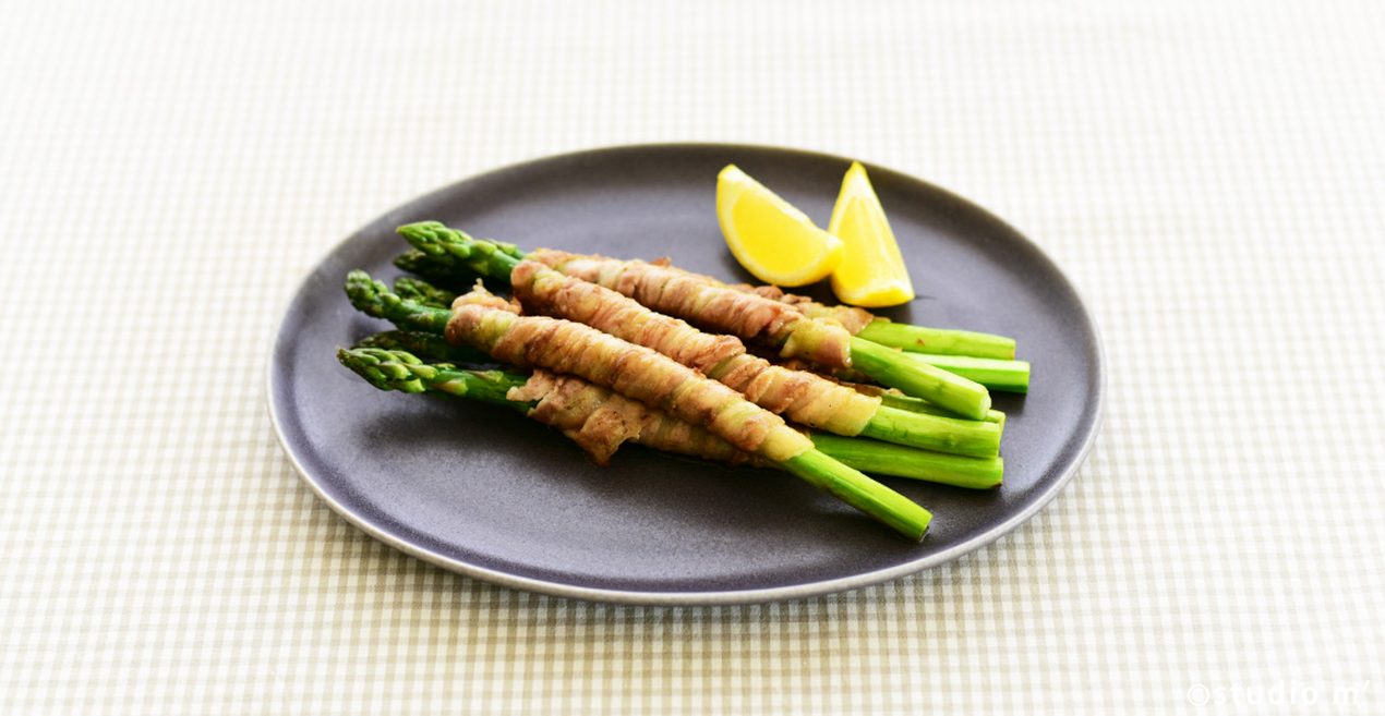 【STUDIO M’料理教室】9分鐘上菜：綠蘆筍豬肉捲