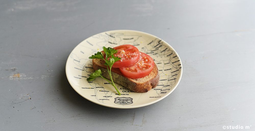 【STUDIO M’料理教室】9分鐘上菜：新鮮牛番茄吐司