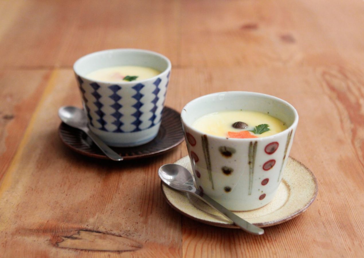 【小器RECIPE】溫暖身心小品－茶碗蒸