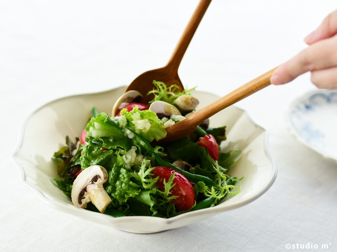【擺盤與器皿的二十四節氣】夏至：夏季時蔬沙拉的擺盤指南