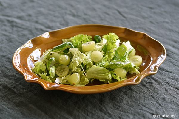【STUDIO M’料理教室】9分鐘上菜：麝香葡萄沙拉
