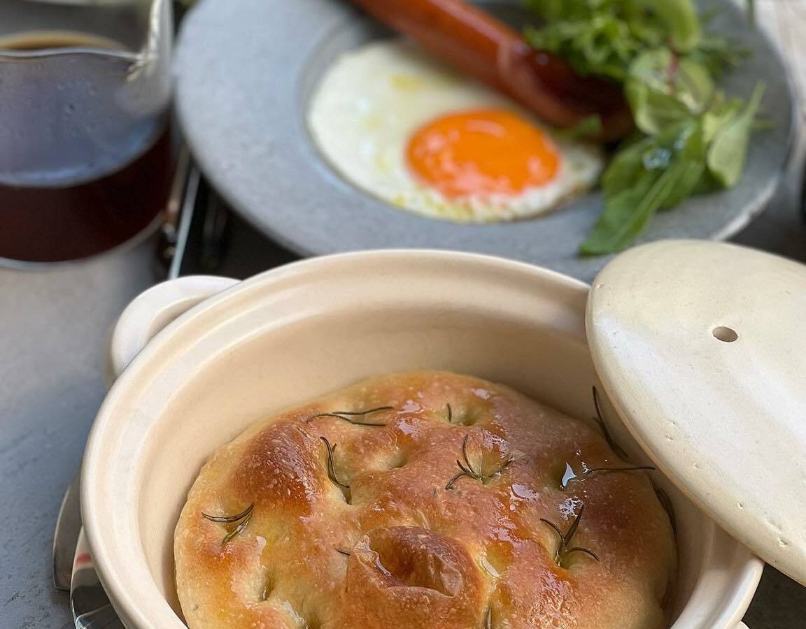 【STUDIO M‘料理教室】一起用土鍋做出美味的佛卡夏麵包