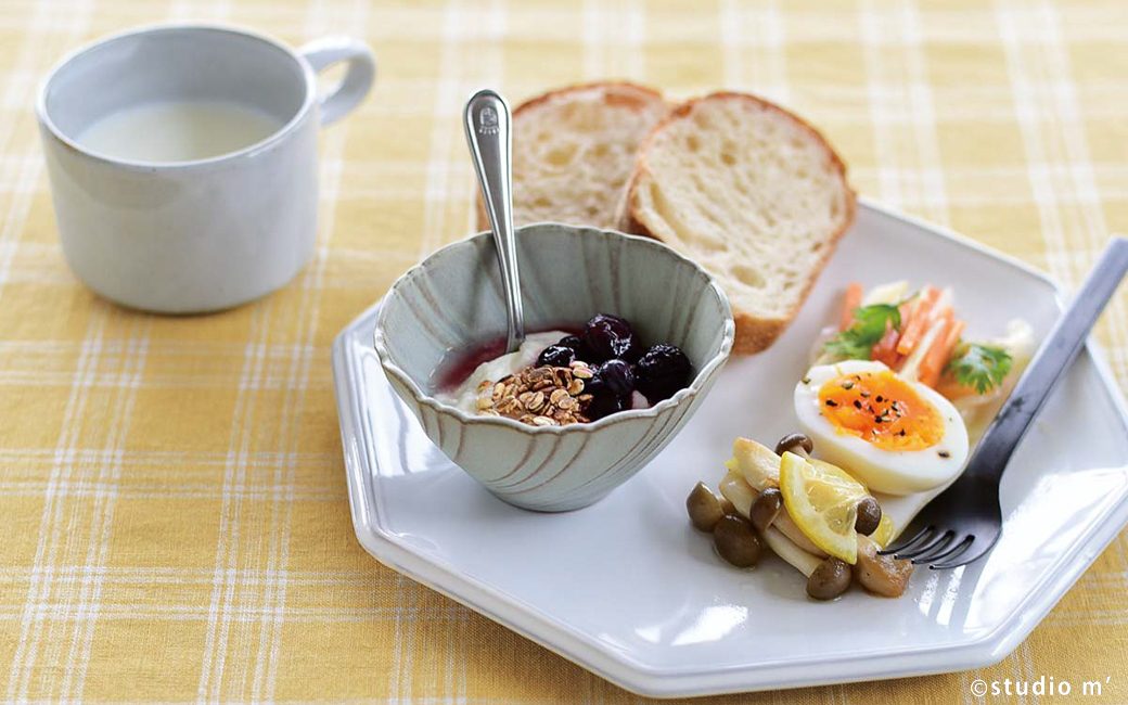 【STUDIO M’ MONDAY MORNING】繽紛可愛的單盤早餐