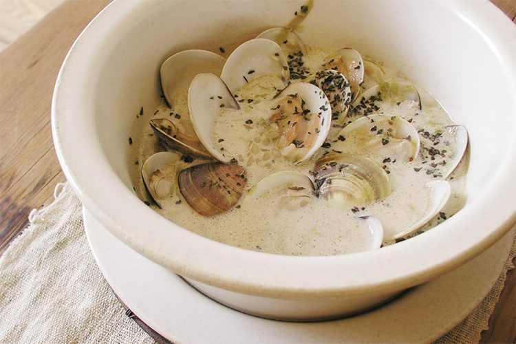 【4TH-MARKET RECIPE】湯式岩海苔蛤蜊玄米燉飯