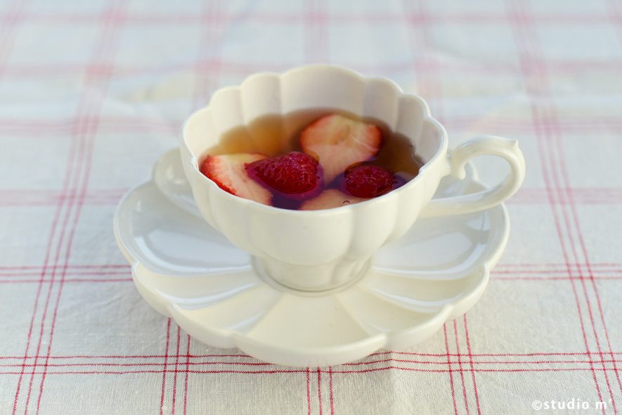 【STUDIO M’料理教室】9分鐘上菜：草莓紅茶