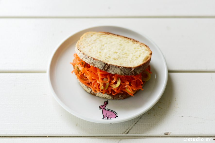 【STUDIO M’料理教室】9分鐘上菜：紅蘿蔔沙拉三明治