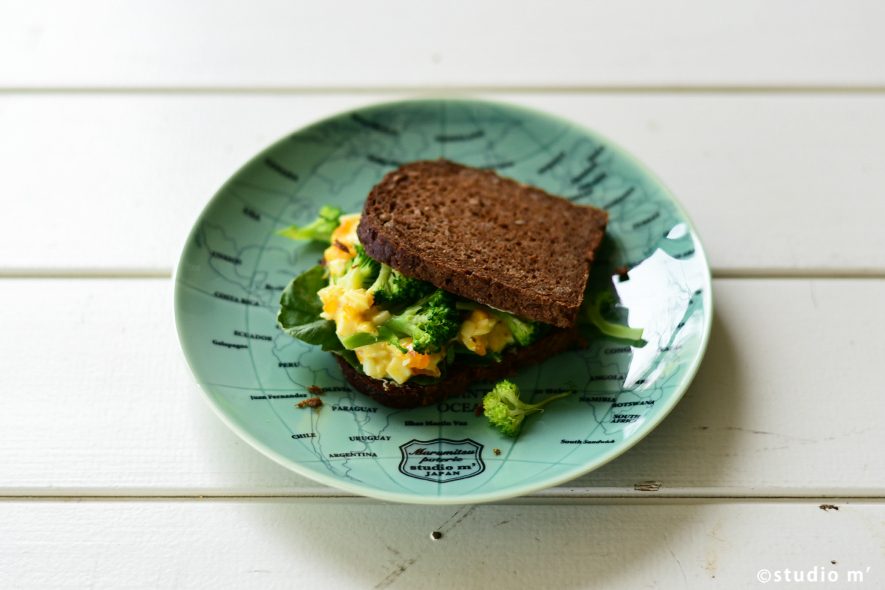 【STUDIO M’料理教室】9分鐘上菜：花椰菜蛋沙拉三明治