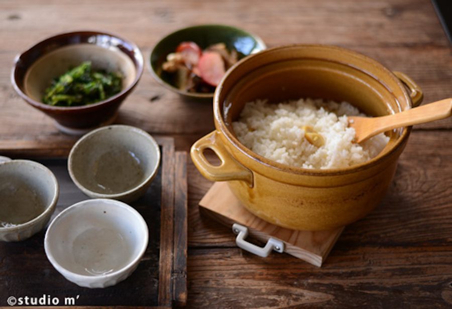 食慾之秋—土鍋炊飯美味的秘密