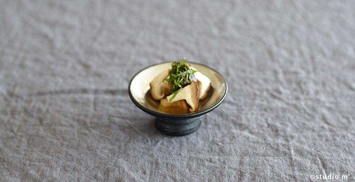 【STUDIO M’料理教室】9分鐘上菜：高湯煮香菇