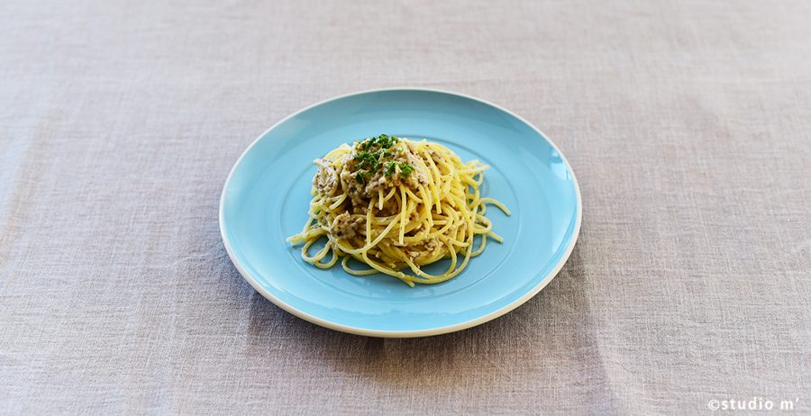 【STUDIO M’料理教室】9分鐘上菜：香菇鮮奶油義大利麵