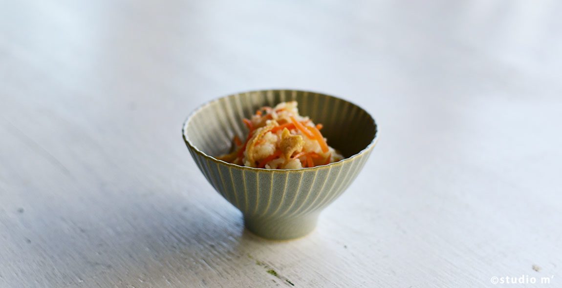 【STUDIO M’料理教室】9分鐘上菜：紅蘿蔔油豆腐皮拌飯