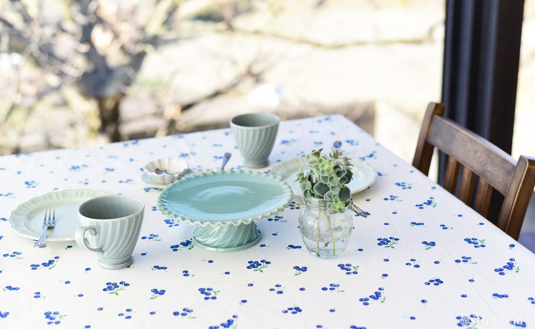 【STUDIO M’主題選品】用初夏的配色，佈置清新雅緻的餐桌