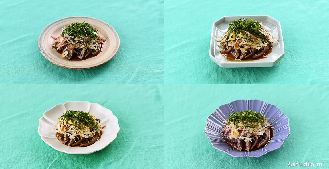【STUDIO M’料理教室】9分鐘上菜：鰹魚半敲燒沙拉