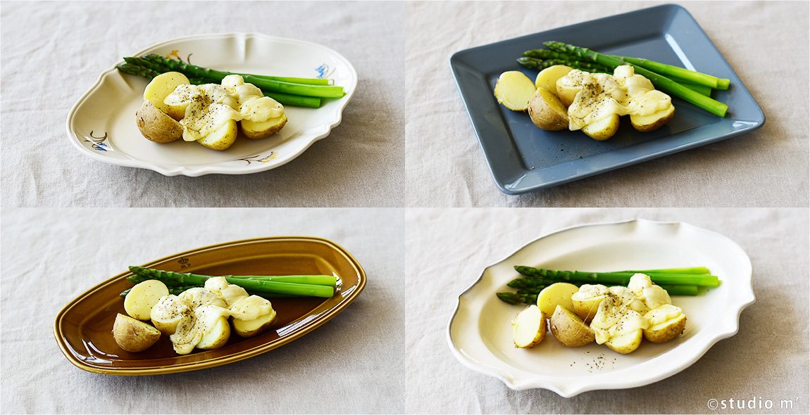 【STUDIO M’料理教室】9分鐘上菜：蘆筍與新洋芋佐瑞克雷起司