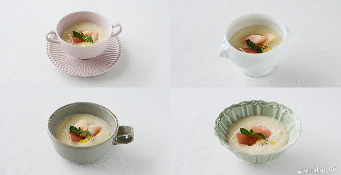 【STUDIO M’料理教室】9分鐘上菜：水蜜桃冷湯