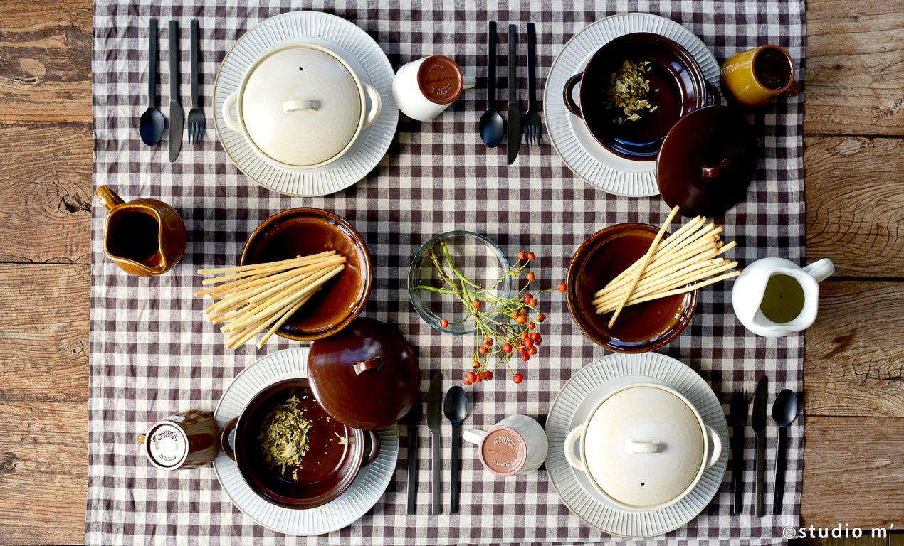 【STUDIO M’餐桌的藝術】以享用燉煮料理的派對來舒緩身心