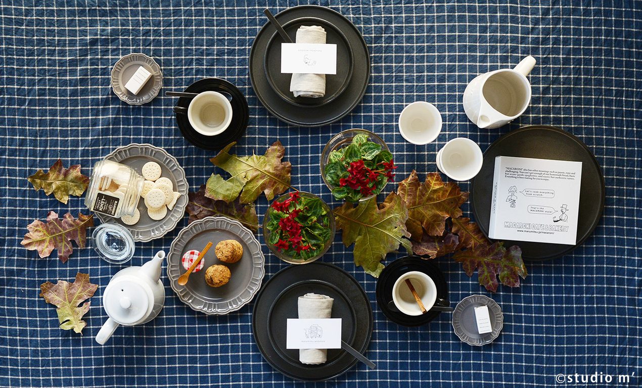 【STUDIO M’餐桌的藝術】成熟大人的茶會