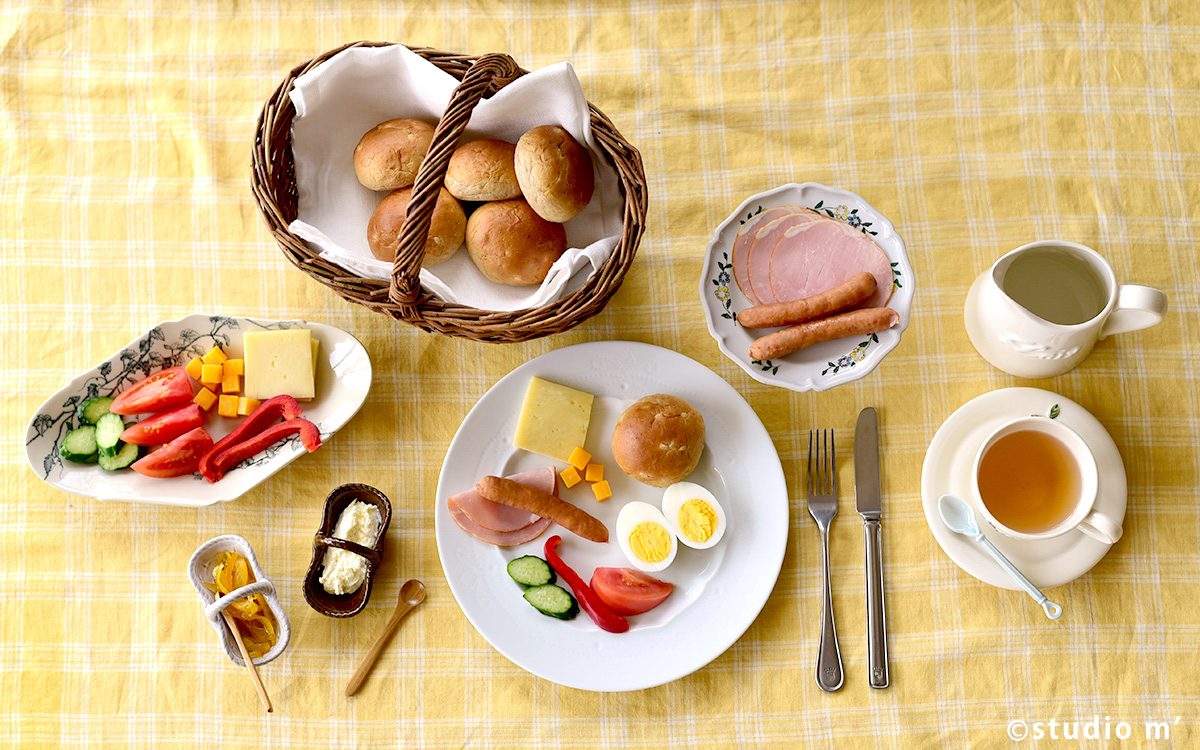 【STUDIO M’ MONDAY MORNING】在家享用宛如飯店般的美味早餐！