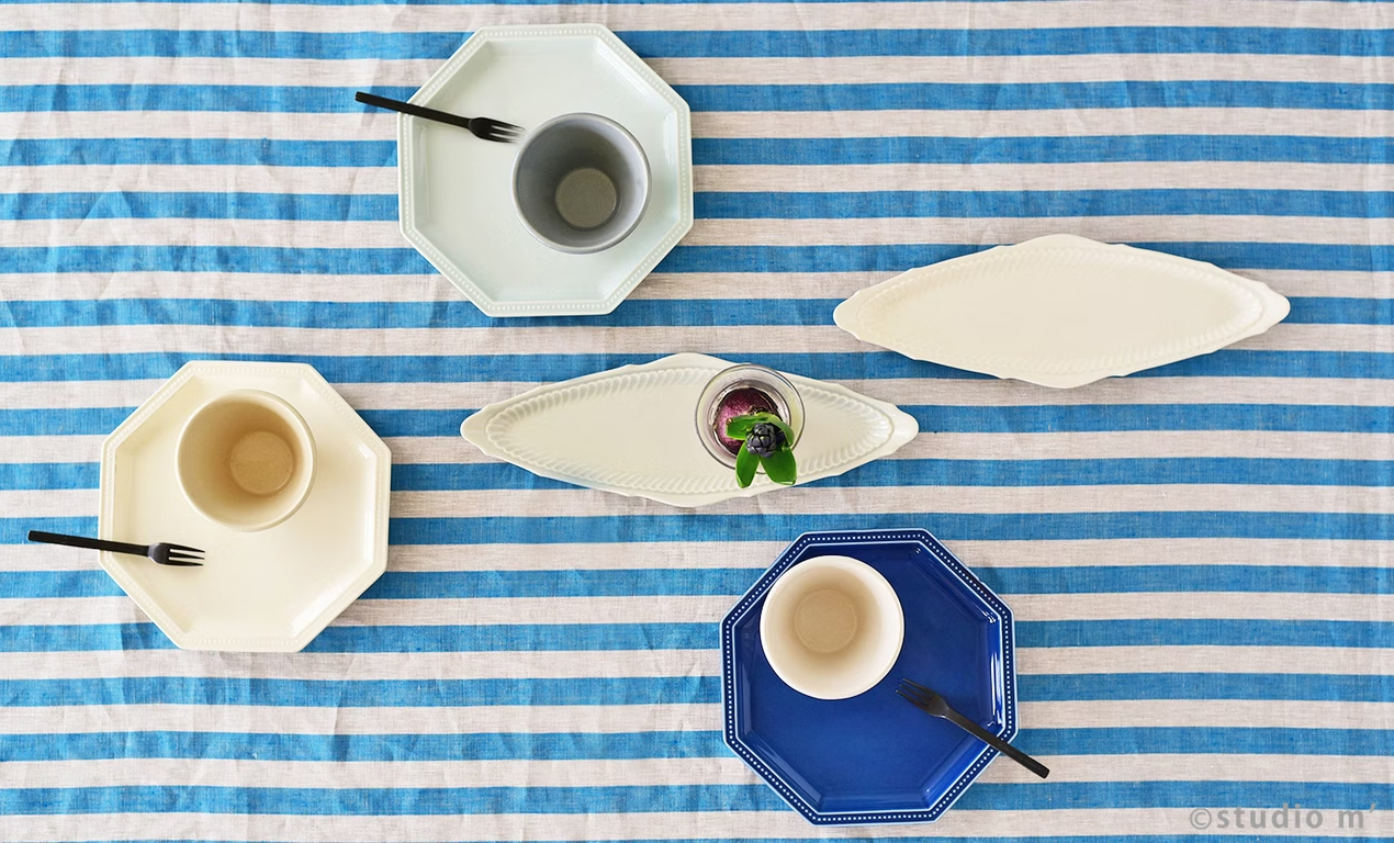 【STUDIO M’餐桌的藝術】用明亮色調為空間帶來新氣象