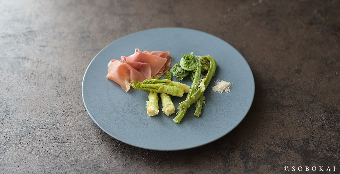 【STUDIO M’料理教室】9分鐘上菜：炸蔬菜與火腿