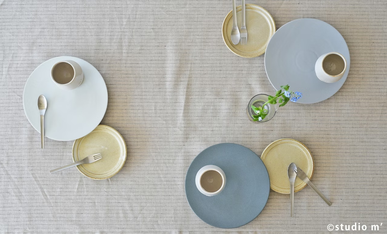 【STUDIO M’餐桌的藝術】用柔和的顏色慶祝新的開始