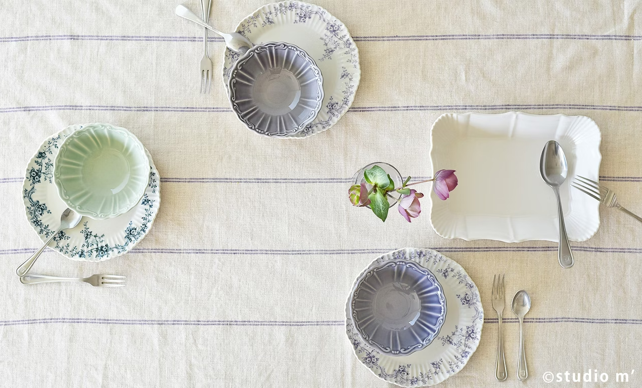 【STUDIO M’餐桌的藝術】用華麗的器皿享用義大利沙拉！