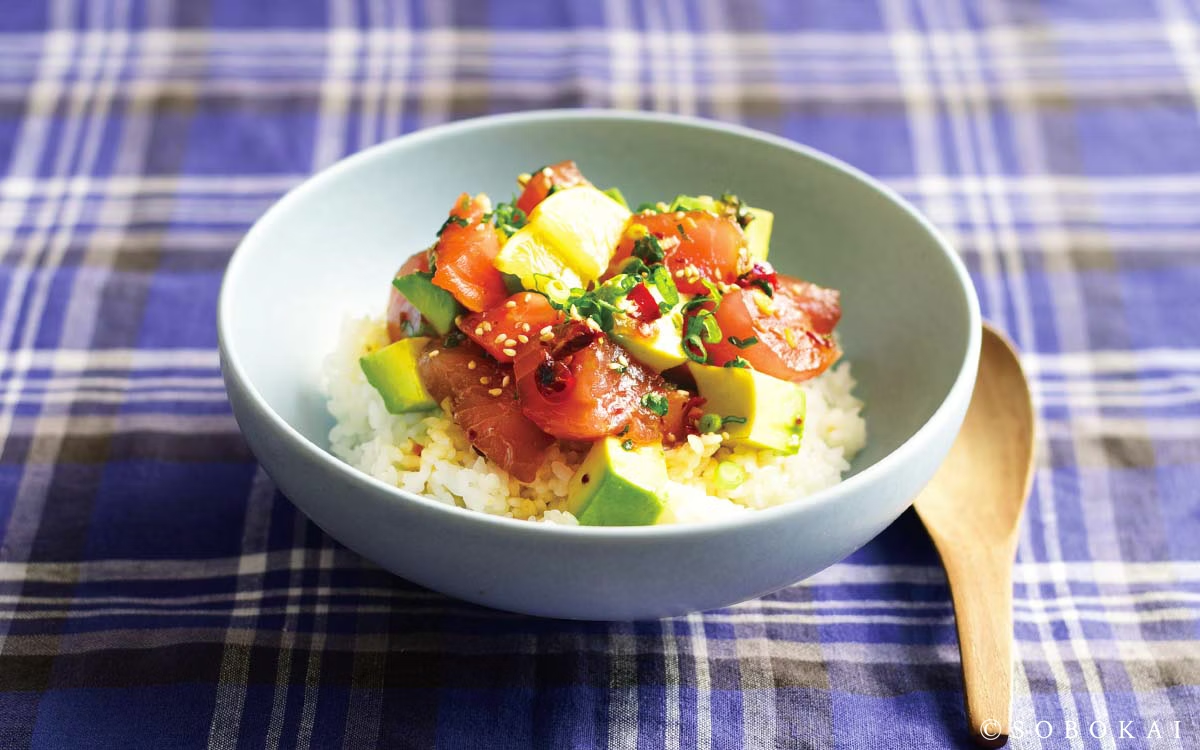 【STUDIO M’ MONDAY MORNING】夏威夷風的 POKE 丼飯