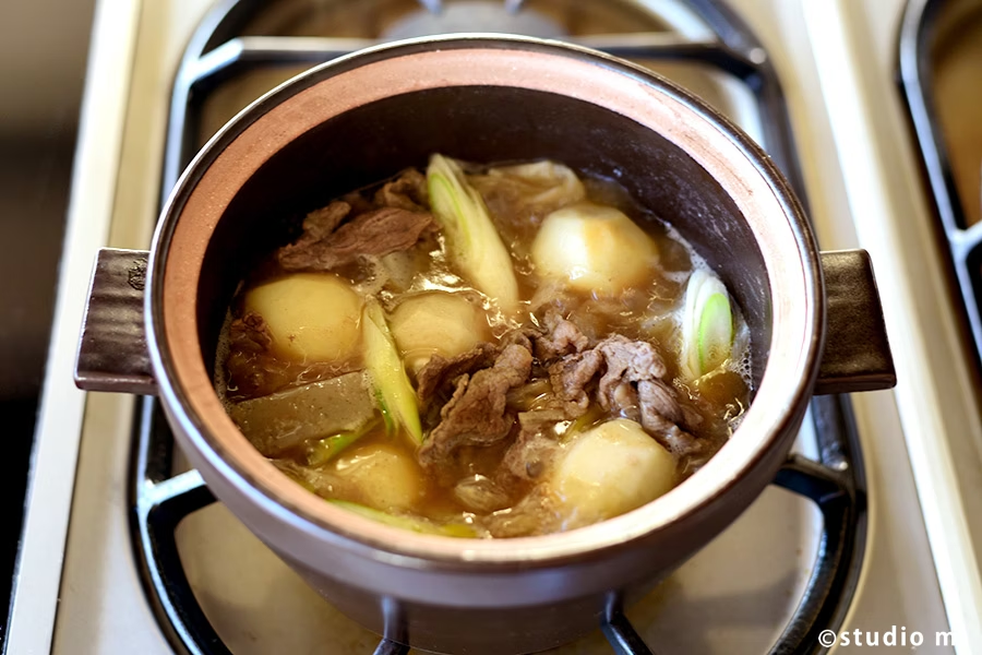 【日本鄉土料理】山形縣 芋煮