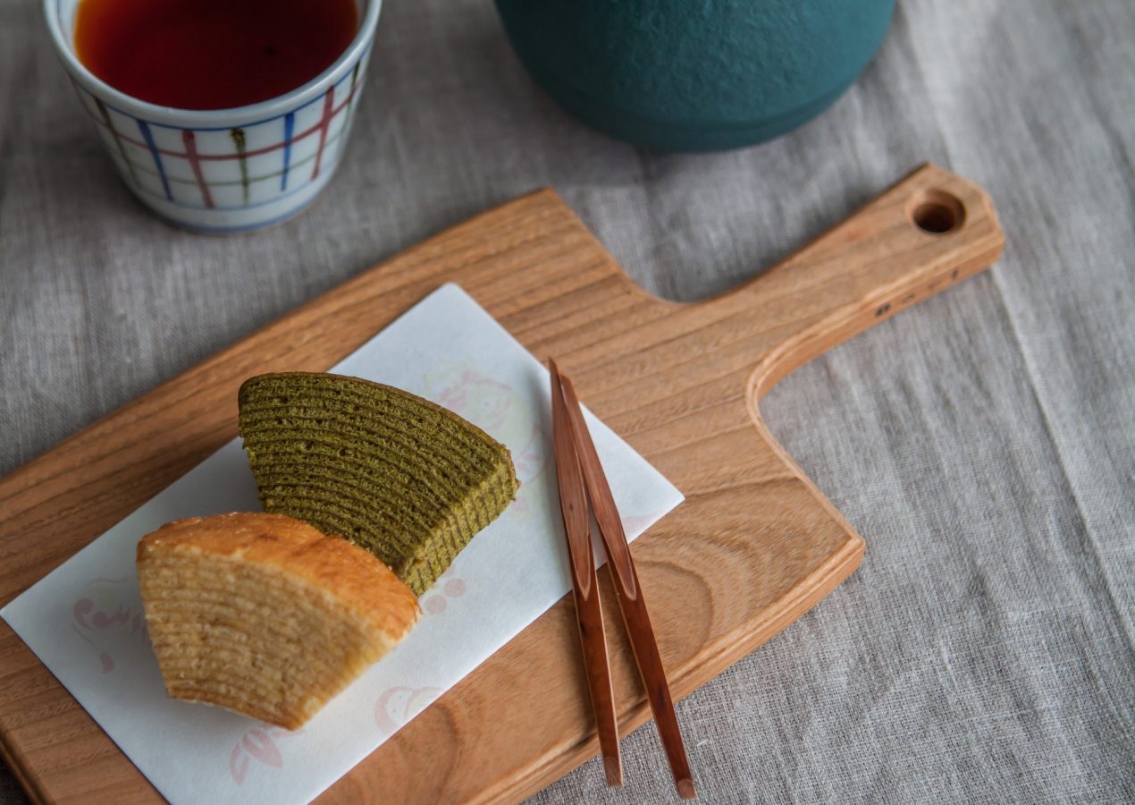 【小器選品】公長齋小菅｜煤竹點心叉組5入