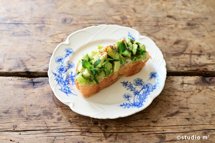 【STUDIO M’料理教室】9分鐘上菜：奇異果酪梨吐司