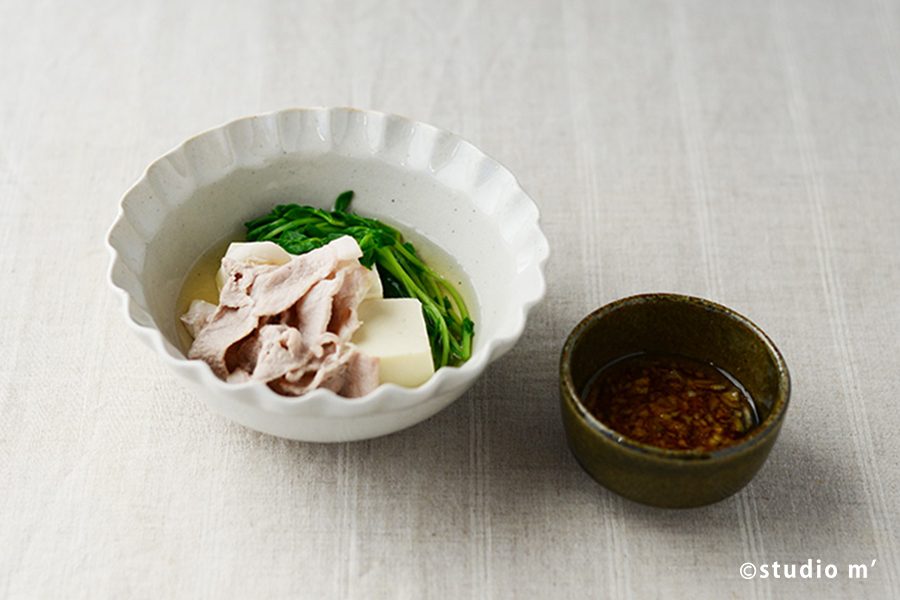 【STUDIO M’料理教室】9分鐘上菜：豬肉豆腐日式溫奴｜夏日餐桌上的和風豆腐湯品