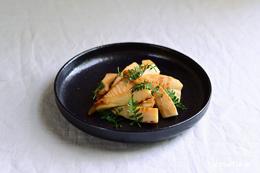 【STUDIO M’料理教室】9分鐘上菜：竹筍奶油醬油燒