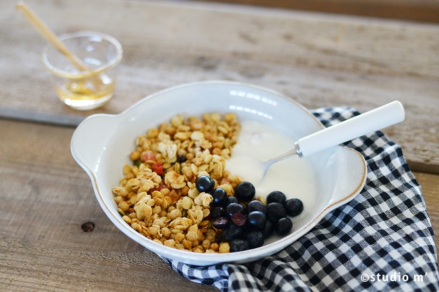 【STUDIO M’ MONDAY MORNING】用萬用盤開啟一日序曲──Cereal Morning的安定日常