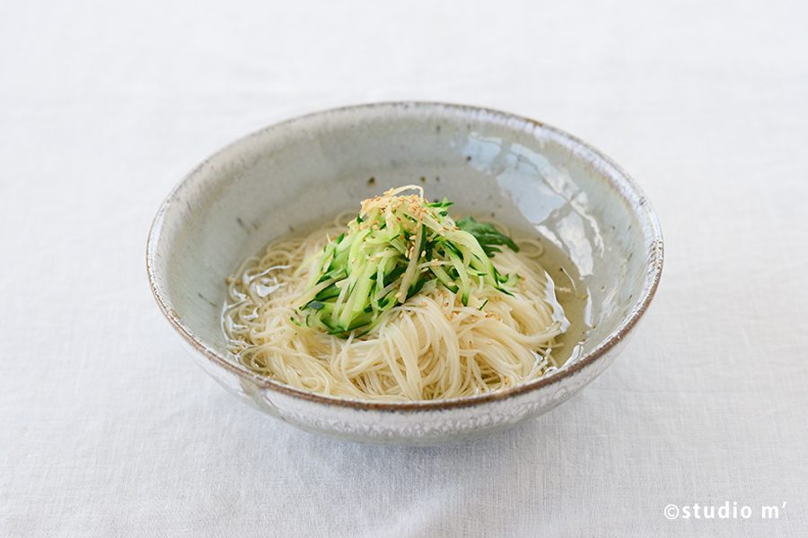 【STUDIO M’料理教室】9分鐘上菜：小黃瓜與新薑涼麵
