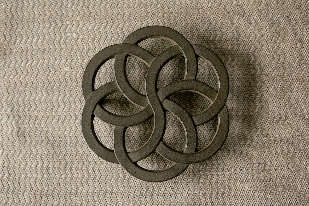 【小器選品】Sゝゝ｜鐵鍋墊